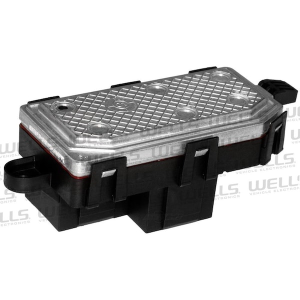 Wve Hvac Blower Motor Resistor, Wve 4P1792 4P1792 - main